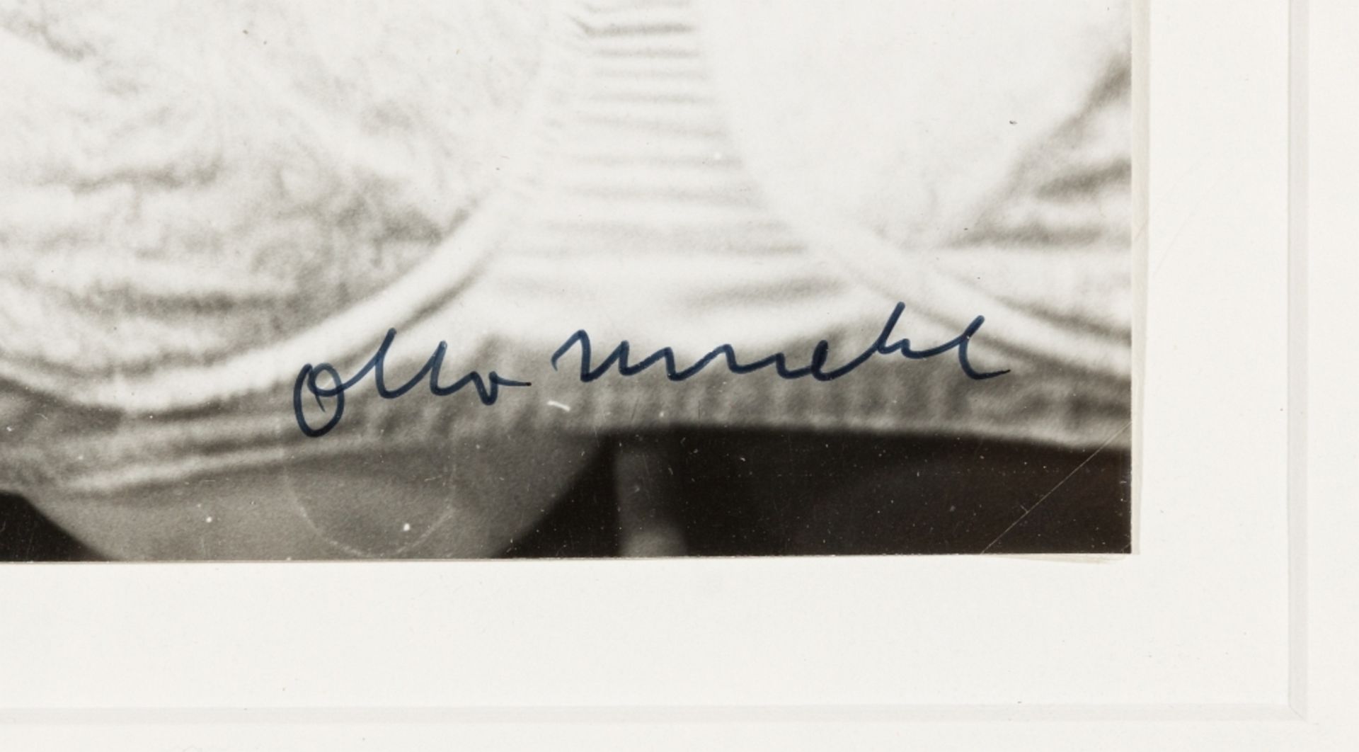 Mühl, Otto (1925 - 2013) Untitled Silver Gelatin Print Signed lower right, stamped and numbered - Image 3 of 4