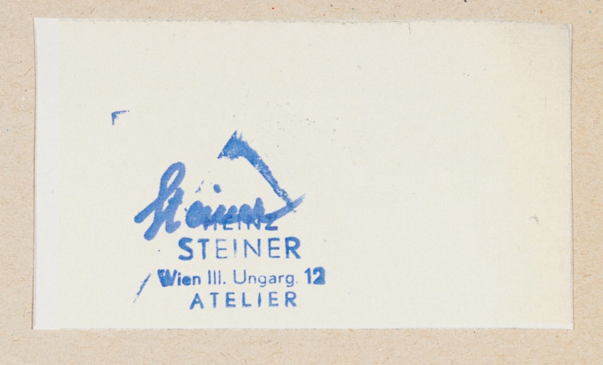 Steiner, Heinz - Bild 7 aus 7