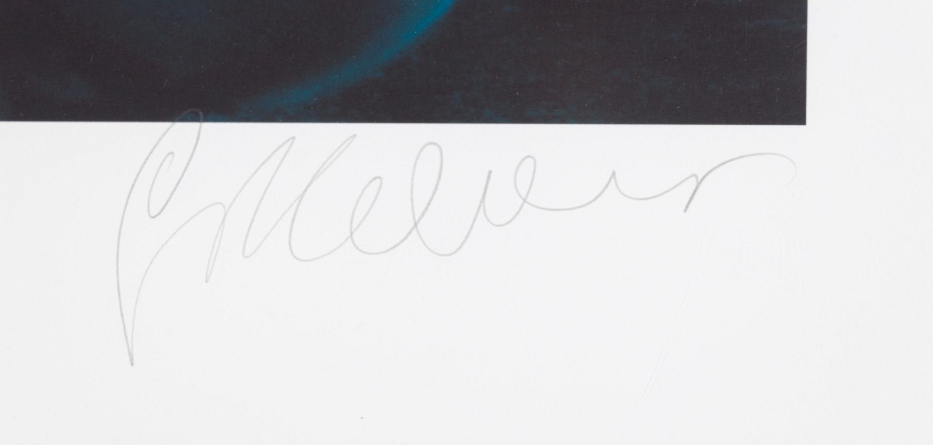 Helnwein, Gottfried (*1948) In the Heat of the Night Fine Art Print Signed lower right, numbered - Image 3 of 4