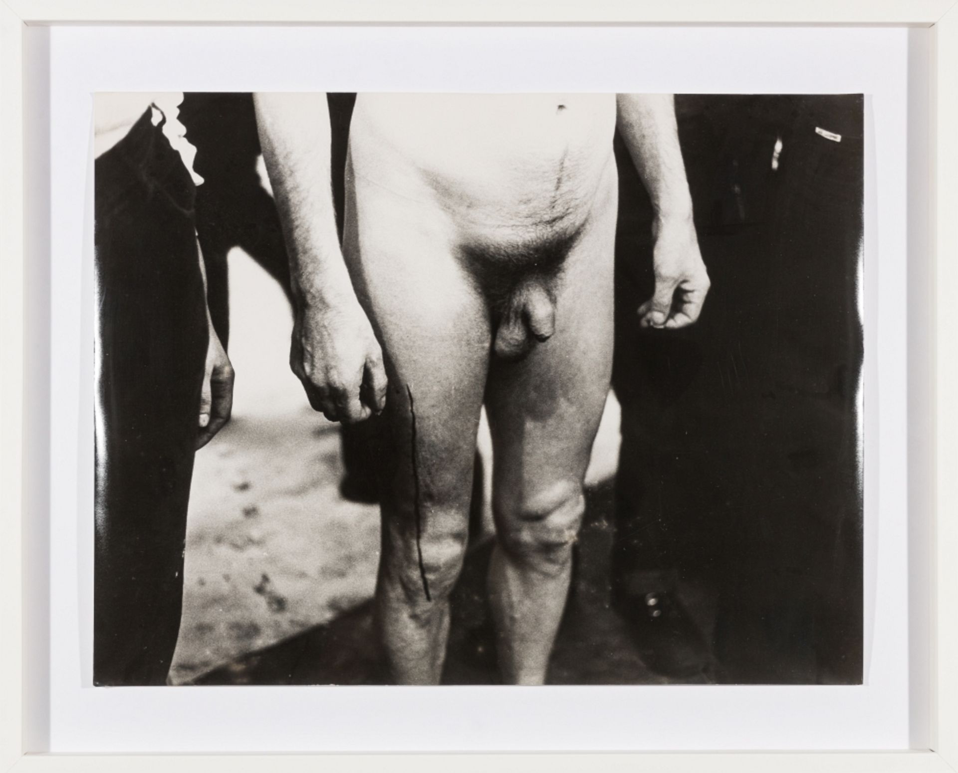 Brus, Günter (*1938) Untitled, 1974 Silver Gelatin Print Signed, dated, stamped and inscribed - Image 2 of 6