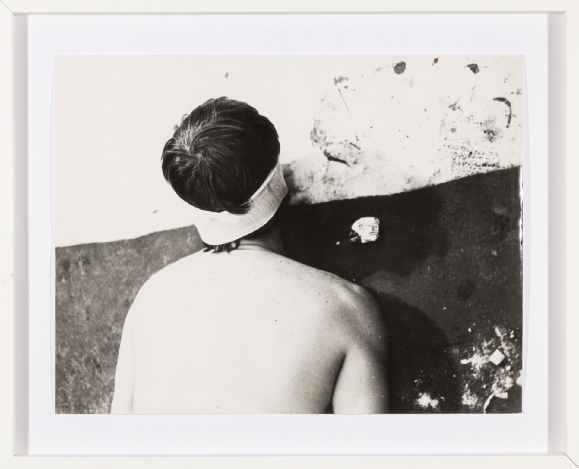 Brus, Günter (*1938) Untitled, 1974 Silver Gelatin Print Signed, dated, stamped and inscribed - Image 2 of 5