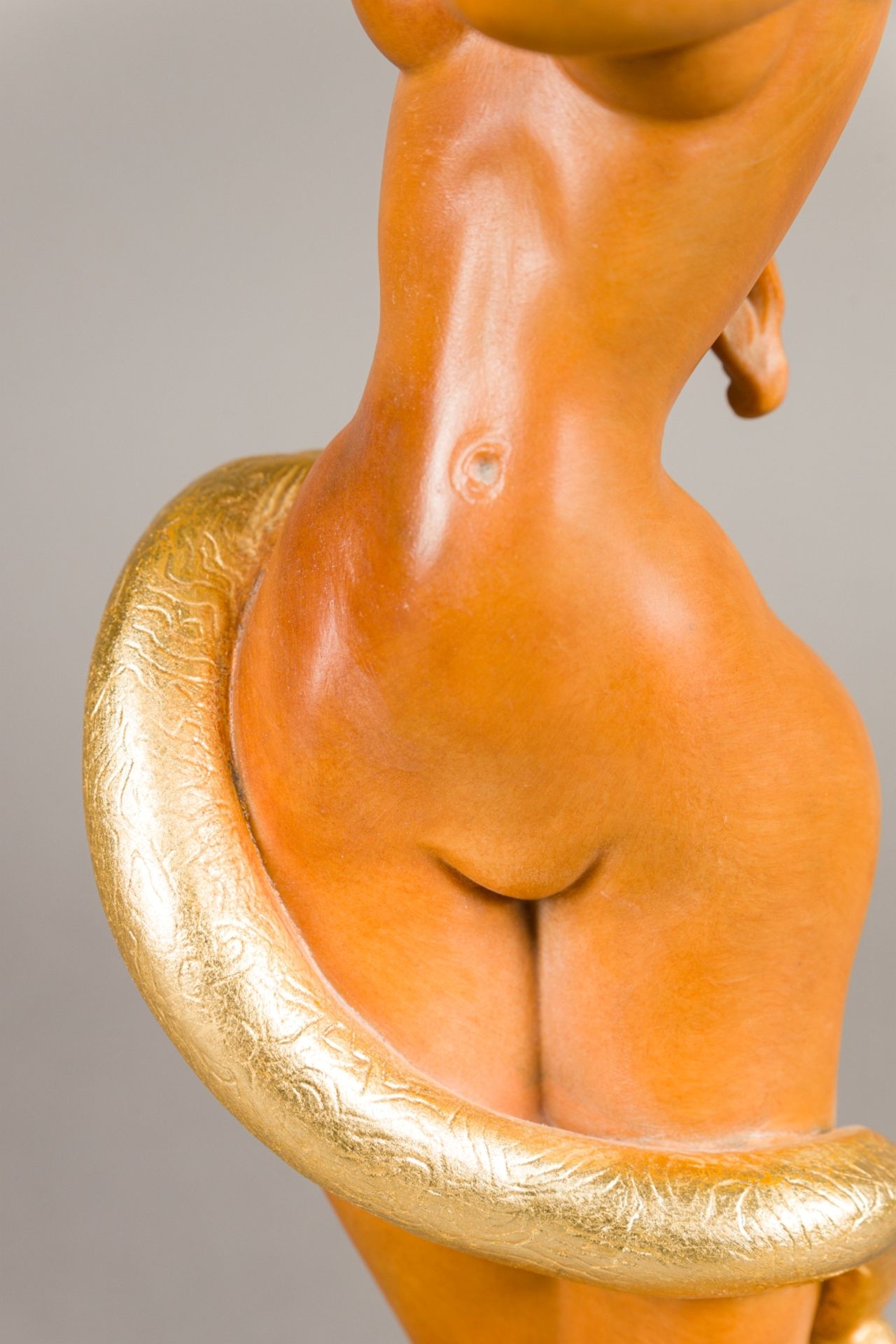 Fuchs, Ernst (1930 - 2015) Miss Lot, 2013 Polymeric Art Casting on Granite Pedestal Signed and - Image 6 of 8