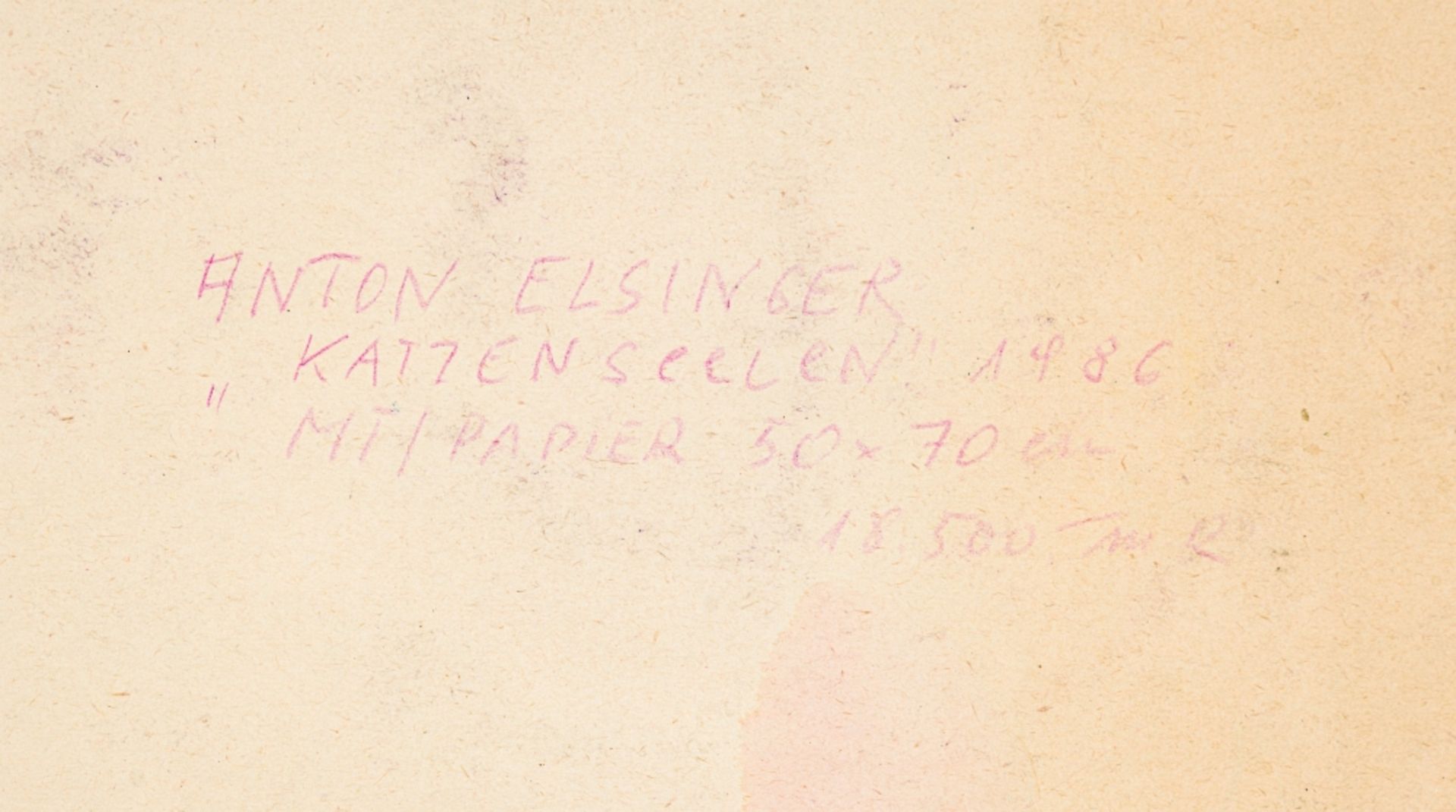 Elsinger, Anton - Bild 2 aus 3