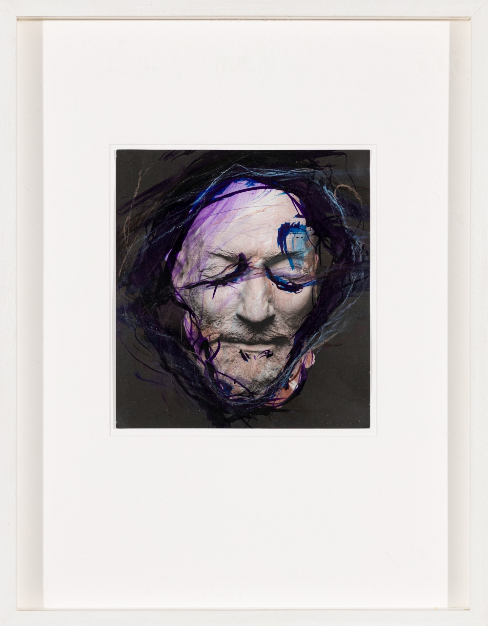 Rainer, Arnulf(*1929)Death Mask, 1978Revised digital printSigned lower right, and verso provided - Image 2 of 5
