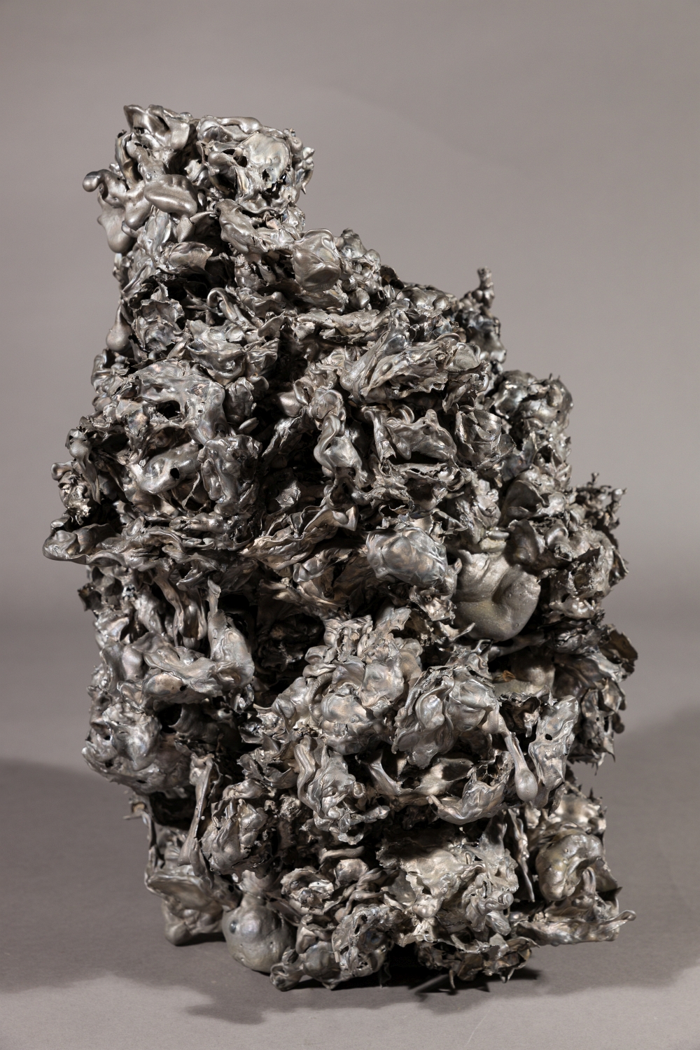 Gasteiger, Jakob(*1953)Untitled, 2001Aluminum castingc. 17 x 12 inThe coral-like sculpture is like - Image 7 of 9