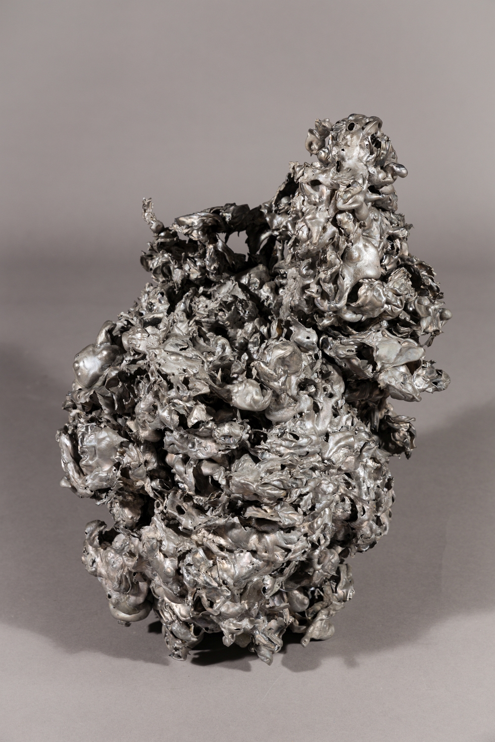 Gasteiger, Jakob(*1953)Untitled, 2001Aluminum castingc. 17 x 12 inThe coral-like sculpture is like