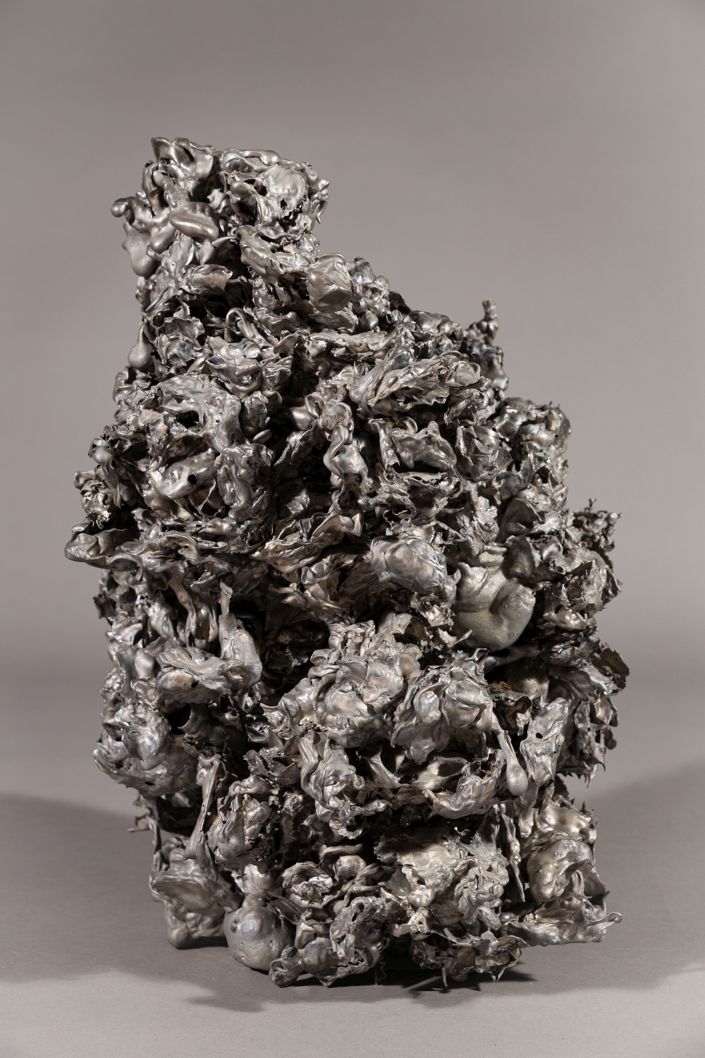 Gasteiger, Jakob(*1953)Untitled, 2001Aluminum castingc. 17 x 12 inThe coral-like sculpture is like - Image 9 of 9