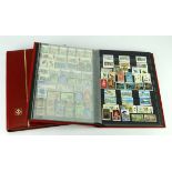 Commonwealth and Europe range in red Lighthouse stockbooks, many sets, cat £1700+. (2)