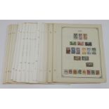 French Colonies - Morocco good early to middle period collection on large leaves with letter