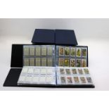 Collection from a deceased estate of 109 complete sets contained in 8 modern albums, all Will's or