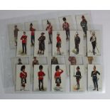 Cohen Weenen - Home & Colonial Regiments ("back") part set 20/40 in pages, VG - EXC, cat value £240