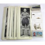 Mixed Cigarette & Trade lot inc sets (x3) Carreras Famous Airmen and Airwomen 1936, cat £90. Players