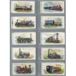 Will's - complete sets, in pages, Locomotives & Rolling Stock (no clause) & (with I.T.C. clause)