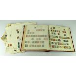 British Commonwealth in New Ideal Postage stamp album 1840-1936 Vol. Mint & used with better