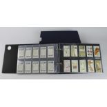 Collection of 13 sets of interest contained in a modern album, sets are American Tobacco Co -