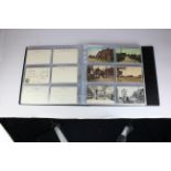 Colchester collection of old postcards in large modern binder. (approx 282)