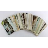 Breconshire, mixed general selection (approx 100 cards)