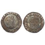 Elizabeth I silver Sixpence 1572 mm. Ermine, S.2562, 3.0g, nVF