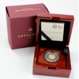 Quarter Sovereign 2018 Proof FDC boxed as issued