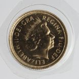 Half Sovereign 2005 BU still sealed