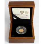 Quarter Sovereign 2009 Proof FDC boxed as issued