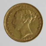 Half Sovereign 1885 GF