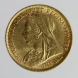 Half Sovereign 1899 GVF