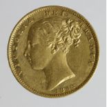 Sovereign 1852 VF/GVF