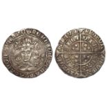 Henry VI silver Groat, Pinecone-Mascle Issue 1431-33, Calais Mint, S.1875, 3.49g, nice full round