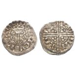 Long Cross silver Penny of Henry III, Class 3b, Northampton Mint, moneyer Lucas. S.1363, 1.47g,