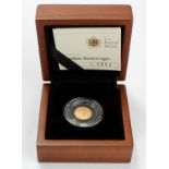 Quarter Sovereign 2012 Proof FDC boxed as issued