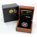 Quarter Sovereign 2013 Proof FDC boxed as issued