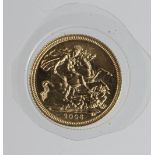 Half Sovereign 2006 BU still sealed