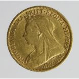 Half Sovereign 1900 GF