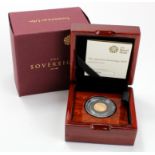 Quarter Sovereign 2019 Proof FDC boxed as issued