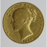 Sovereign 1844 F/GF