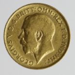 Half Sovereign 1913 F/GF