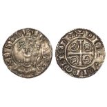 Norman silver Penny of William I the Conqueror 1066-1087 (probably William II Rufus 1087-1100)