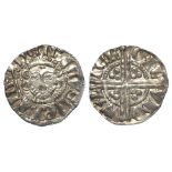 Long Cross silver Penny of Henry III, Class 5g, London Mint, moneyer Walter. S.1373, 1.42g, aEF