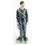 Royal Doulton prestige figure R.A.F corporal, HN4667 Ltd edition, boxed.