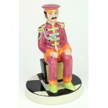 Lorna Bailey, The Beatles "Sergent Pepper" ceramic figure of Ringo Starr, height approx. 26cm, 1st