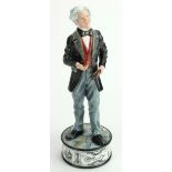 Royal Doulton prestige figure Michall Faraday, HN 5196 Ltd edition, boxed.