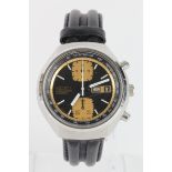 Gents Seiko John Player special automatic chronograph wristwatch ref 6138-8030. Working when