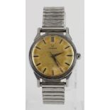 Gents stainless steel cased Omega Constellation automatic wristwatch circa 1962, working when