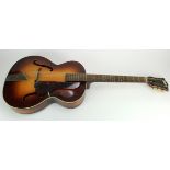 Hofner Congress acoustic guitar (no. 14092)