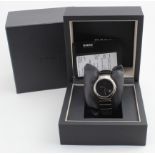 Gents Rado DiaStar quartz wristwatch Model No 115. 0654. 3. Circa 2015/16. Boxed with paperwork,