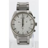 Gents calvin klein chronograph quartz wristwatch. Working when catalogued