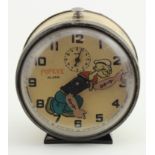 W&E 107/106 original Popeye Alarm Clock