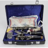Buffet Crampon & Cie B12 clarinet, contained in original fitted case