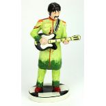 Lorna Bailey, The Beatles "Sergent Pepper" ceramic figure of John Lennon, height approx. 26cm, 1st
